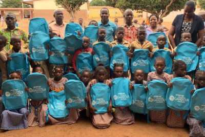 Education pour tous : Distribution de kits scolaires 2019-2020