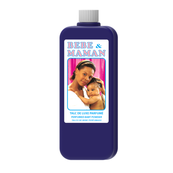 Talc Parfumé Bébé & Maman