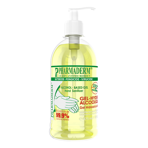 GEL HYDROALCOOLIQUE PHARMADERM – Nouvelle Parfumerie Gandour