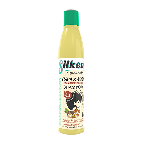 Shampoing Nourrissant Silken Natural