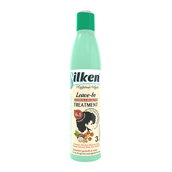 Lait antipelliculaire Silken Natural